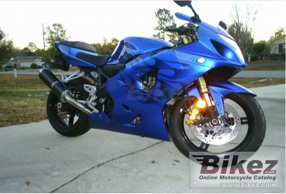 2005 suzuki gsx r 600